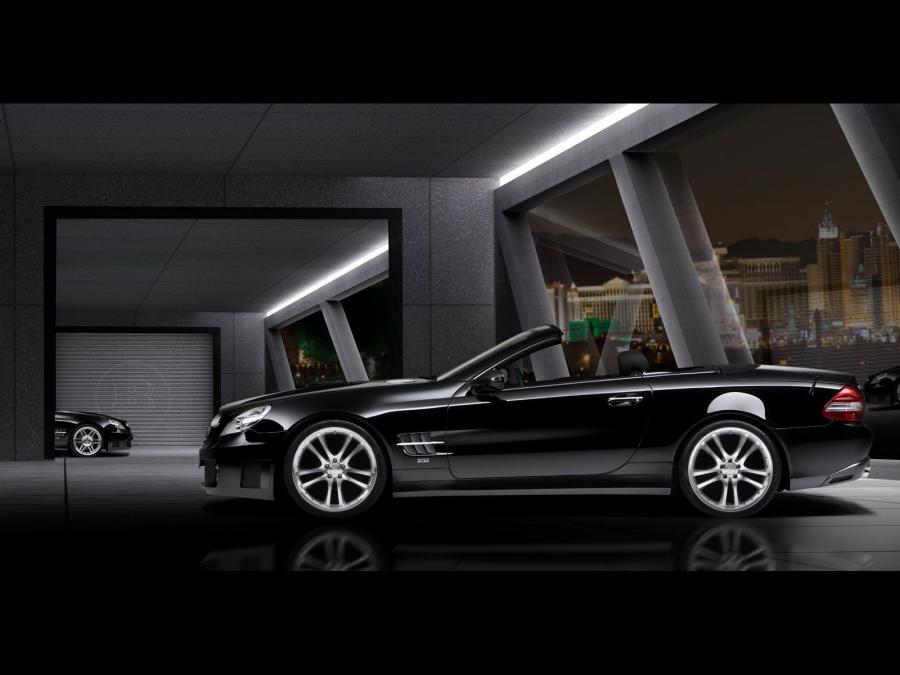  Mercedes-Benz SL-Class by BRABUS 2009 года  (фото 35 из 48)